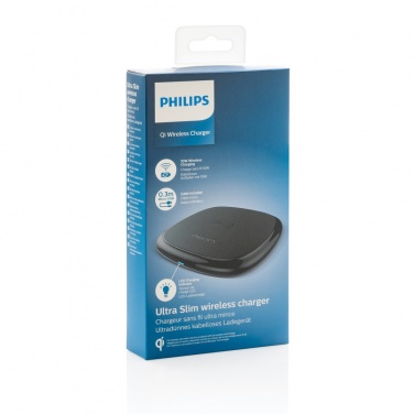 Logotrade liikelahja tuotekuva: Philips 10W langaton laturi Qi