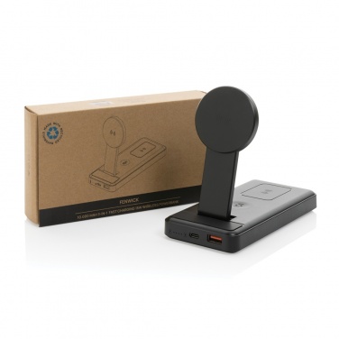 Logotrade mainostuotet kuva: Fenwick 10000mAh 3-in-1 virtapankki RCS muovista
