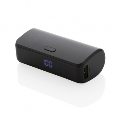 Logo trade mainoslahjat ja liikelahjat kuva: FlashCharge 5000mAh pikalatausvirtapankki RCS muovista