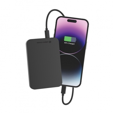 Logotrade liikelahjat mainoslahjat tuotekuva: Urban Vitamin Richmond 5000mAh virtapankki RCS