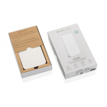Logotrade mainoslahjat kuva: Urban Vitamin Malibu 5000mAh virtapankki RCS materiaaleista