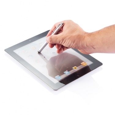 Logo trade liikelahjat mainoslahjat kuva: 4in1 kynä