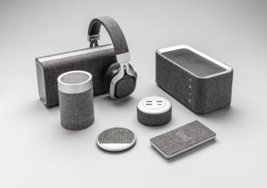 Logotrade liikelahjat mainoslahjat tuotekuva: Langaton Vogue-latauskaiutin