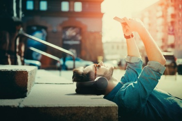 Logo trade mainostuotet tuotekuva: Motorola MOTO XT500 langaton kuulokkeet