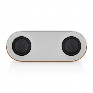 Logotrade mainostuotet kuva: Oregon 10W kaiutin RCS kierrätetystä muovista ja korkista