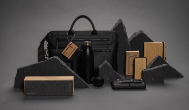 Logo trade liikelahja mainoslahja tuotekuva: Wynn 20W langaton bambukaiutin