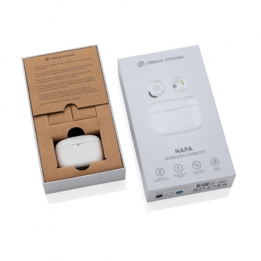 Logo trade mainoslahjat tuotekuva: Urban Vitamin Napa kuulokkeet