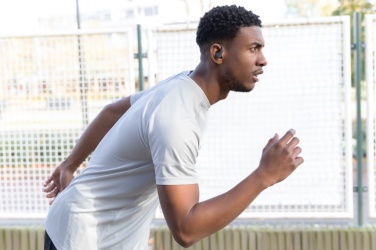 Logo trade mainoslahja ja liikelahja tuotekuva: Urban Vitamin Pacifica RCS nappikuulokkeet