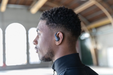 Logo trade mainoslahjat ja liikelahjat kuva: Urban Vitamin Pacifica RCS nappikuulokkeet