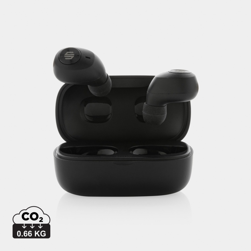 Logotrade mainoslahja tuotekuva: Urban Vitamin Palm Springs RCS ENC nappikuulokkeet