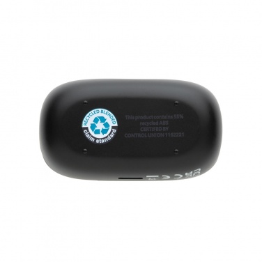 Logotrade liikelahjat mainoslahjat tuotekuva: Urban Vitamin Palm Springs RCS ENC nappikuulokkeet