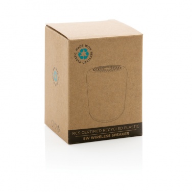 Logotrade mainostuote tuotekuva: RCS 5W langaton kaiutin kierrätetystä muovista