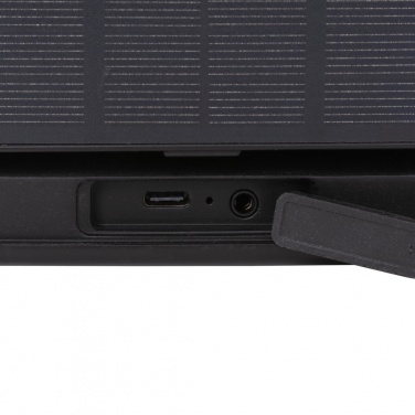 Logo trade liikelahjat mainoslahjat kuva: Skywave aurinkovoimakaiutin 12W RCS kierrätetystä muovista