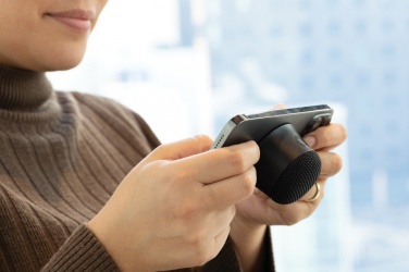 Logotrade liikelahjat mainoslahjat tuotekuva: Magtune RCS magneettinen 5 W kaiutin kierrätysmuovia