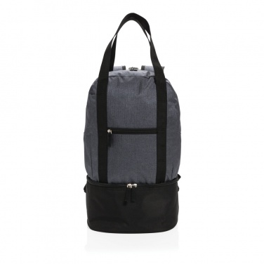 Logotrade mainostuotet kuva: 3-in-1 kylmälaukku, reppu ja tote-laukku