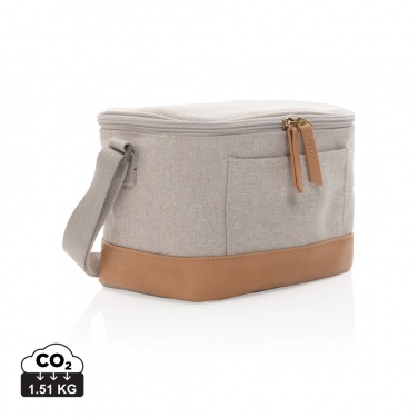Logotrade liikelahjat mainoslahjat tuotekuva: Impact AWARE™ 16 oz. rcanvas 6 tölkin kylmälaukku