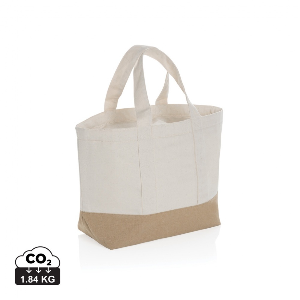 Logo trade liikelahjat mainoslahjat kuva: Impact Aware™ 285 gsm rcanvas kylmälaukku värjäämätön