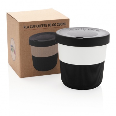 Logo trade mainostuote kuva: PLA to go kahvimuki 280ml