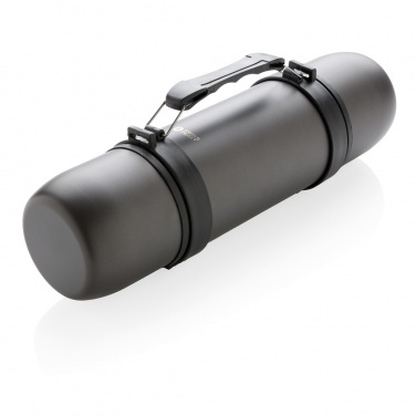 Logotrade liikelahja mainoslahja kuva: Swiss Peak termospullo kahdella kupilla