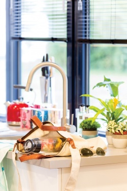 Logotrade liikelahja mainoslahja kuva: Lukittava infuusiopullo