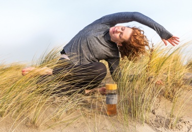 Logotrade liikelahjat kuva: Impact kaksoiseinäinen borosilikaattilasipullo