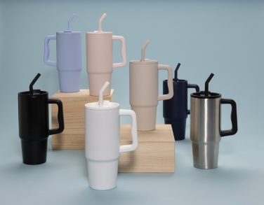 Logo trade liikelahja mainoslahja tuotekuva: Embrace deluxe RCS kierrätetty SS juomapullo 900ml