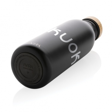 Logotrade mainostuotet kuva: Avira Alcor RCS yksiseinäinen re-steel vesipullo 600 ML