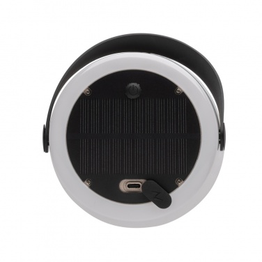 Logotrade mainostuote tuotekuva: SoalrGlow USB-ladattava ulkovalo RCS muovista