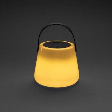 Logo trade mainoslahjat tuotekuva: SoalrGlow USB-ladattava ulkovalo RCS muovista