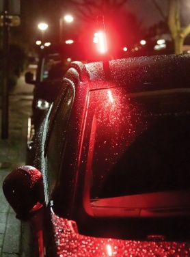 Logotrade liikelahjat mainoslahjat tuotekuva: Suuri teleskooppivalo COB:llä