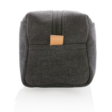 Logo trade mainoslahjat ja liikelahjat kuva: Canvas-toalettilaukku - PVC-vapaa