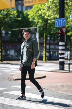 Logotrade liikelahja mainoslahja kuva: Reppu Bobby Sling rintareppu