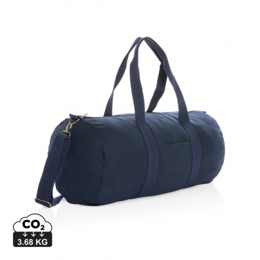 Logotrade mainostuote tuotekuva: Impact AWARE™ 285 gsm rcanvas duffelikassi värjäämätön