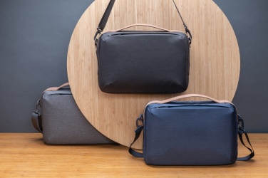 Logotrade mainoslahja ja liikelahja kuva: Impact AWARE™ 300D two tone deluxe 15.6" laukku