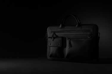 Logo trade liikelahja kuva: Swiss Peak GRS 14" tietokonelaukku PU:sta