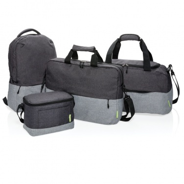 Logotrade liikelahjat kuva: PVC-vapaa Duo color RPET 15,6” RFID -laptopreppu