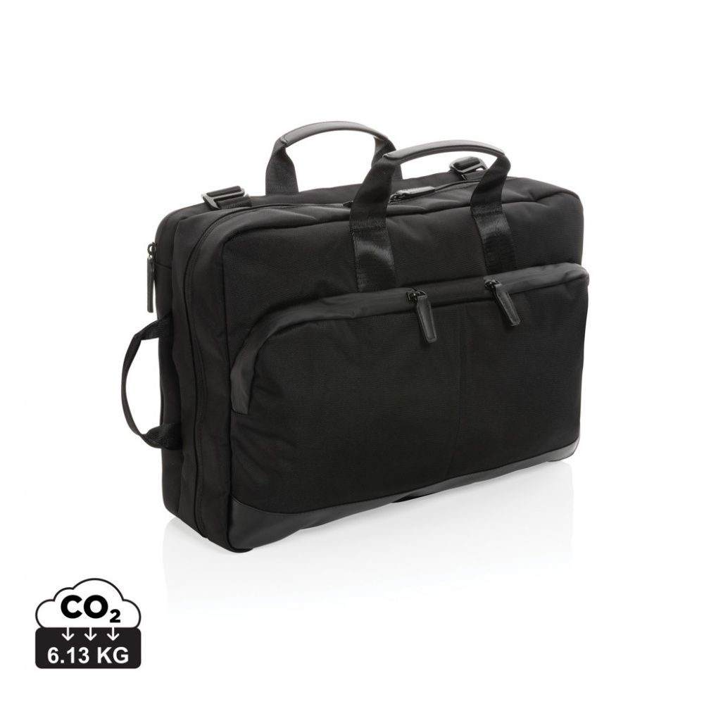 Logo trade mainostuote kuva: Swiss Peak Aware™ executive 2-in-1 tietokonereppu