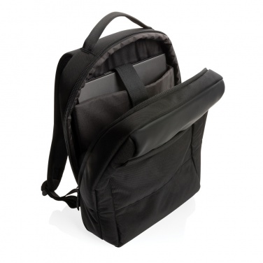 Logotrade liikelahja tuotekuva: Swiss Peak AWARE™ RPET 15.6" päiväreppu