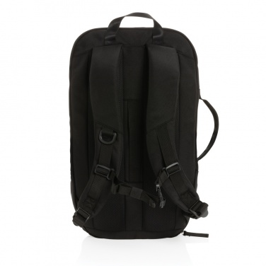 Logotrade mainoslahjat ja liikelahjat tuotekuva: Swiss Peak AWARE™ RPET 15.6" työ/kuntosalireppu