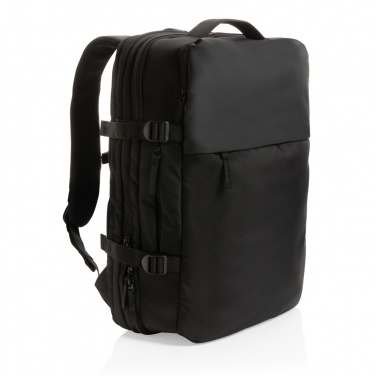 Logo trade mainoslahjat ja liikelahjat kuva: Swiss Peak AWARE™ RPET 15.6" laajennettava viikonloppureppus