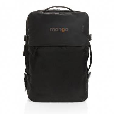 Logo trade mainostuotet tuotekuva: Swiss Peak AWARE™ RPET 15.6" laajennettava viikonloppureppus