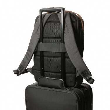 Logotrade liikelahjat mainoslahjat tuotekuva: Impact AWARE™ 300D two tone 15.6" reppu kannettavalle