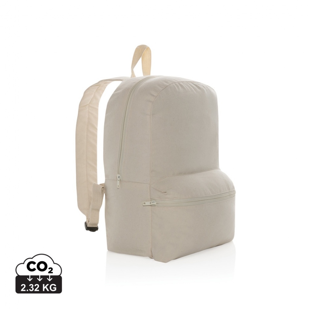 Logo trade liikelahjat tuotekuva: Impact Aware™ 285gsm rcanvas reppu värjäämätön