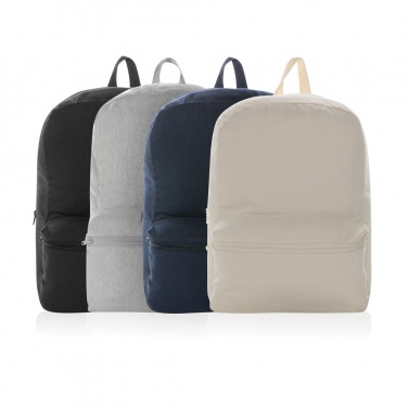 Logotrade mainoslahjat ja liikelahjat tuotekuva: Impact Aware™ 285gsm rcanvas reppu värjäämätön