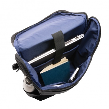 Logotrade liikelahjat mainoslahjat tuotekuva: Swiss Peak Fern AWARE™ RPET 15" reppu vetoketjulla