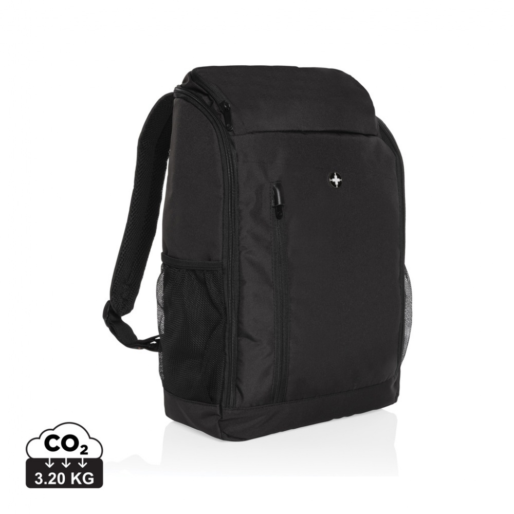 Logo trade liikelahjat tuotekuva: Swiss Peak AWARE™ easy access 15.6" tietokonereppu