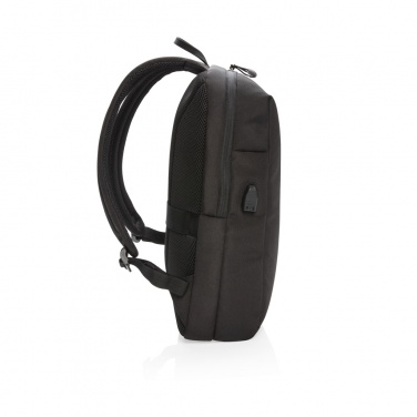 Logotrade mainoslahjat ja liikelahjat tuotekuva: Swiss Peak AWARE™ RFID ja USB A tietokonereppu