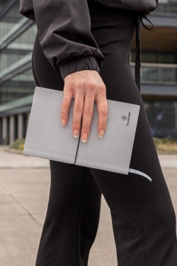 Logotrade mainoslahja tuotekuva: Kierrätetty nahkainen A5-muistikirja