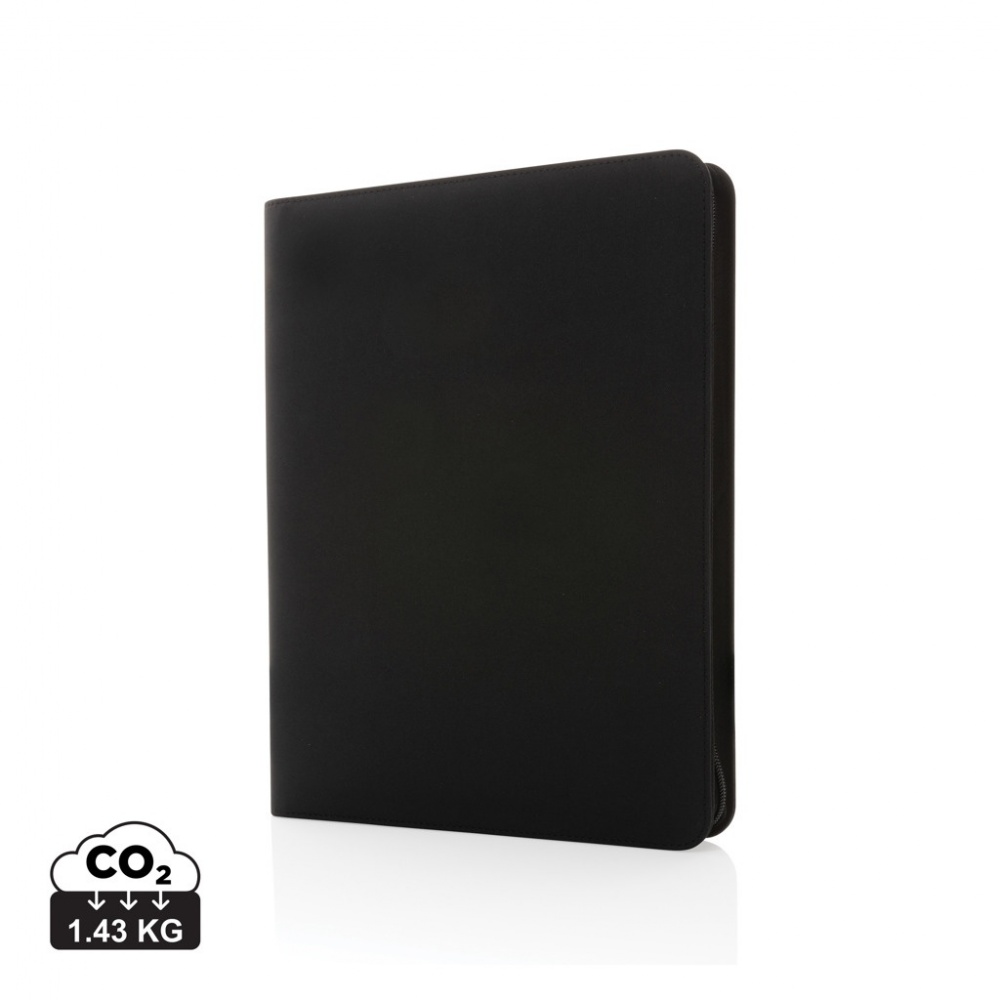 Logotrade liikelahjat kuva: Impact Aware™ deluxe 300D tech portfolio vetoketjulla