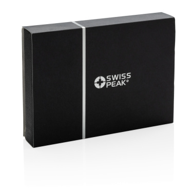 Logotrade mainoslahja tuotekuva: Swiss Peak RFID anti-skimming passikotelo